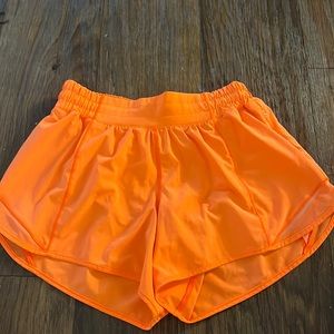Lululemon Hotty Hot shorts